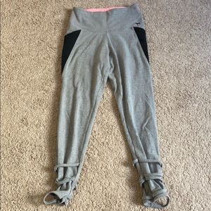 Grey leggings from Pink